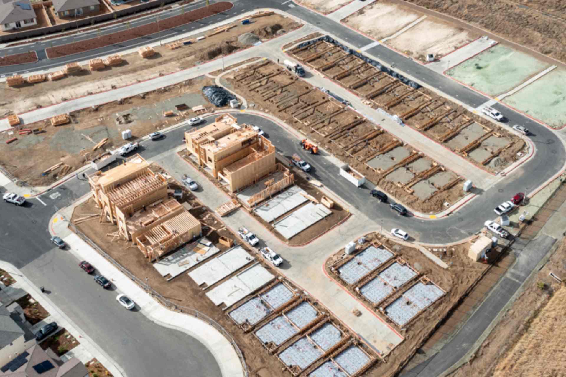 Element Built Partners on BuildtoRent Project in Lincoln, CA