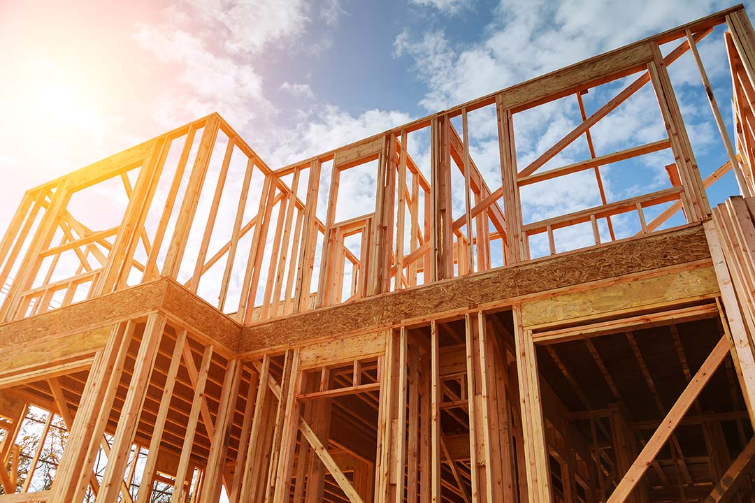 Build for Rent Homes Under Construction Sacramento