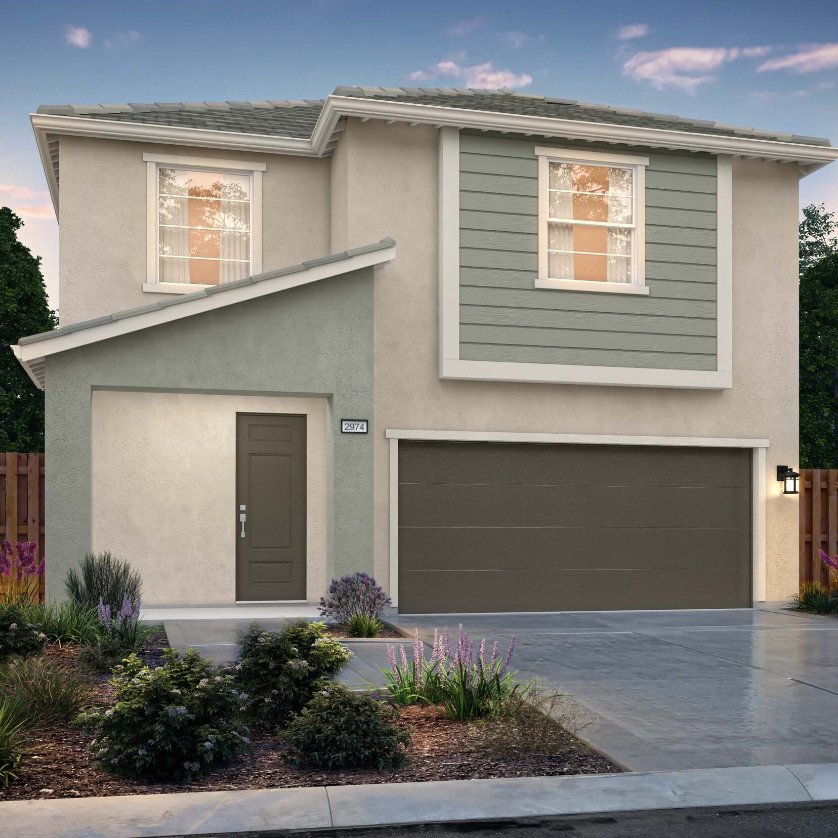 02_Premier Homes-CA-Elevate at Montelena_HT Plan 1 Northwest Modern_CS NM1