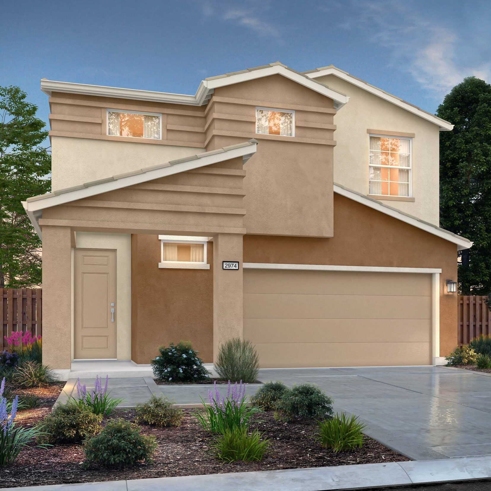 08_Premier Homes-CA-Elevate at Montelena_HT Plan 3 California Modern_CS CM2